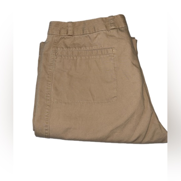 BCBG Max Azria Beige Flare Pants Size 8 31” Inseam Boho Chic flare bell bottom - Picture 5 of 13